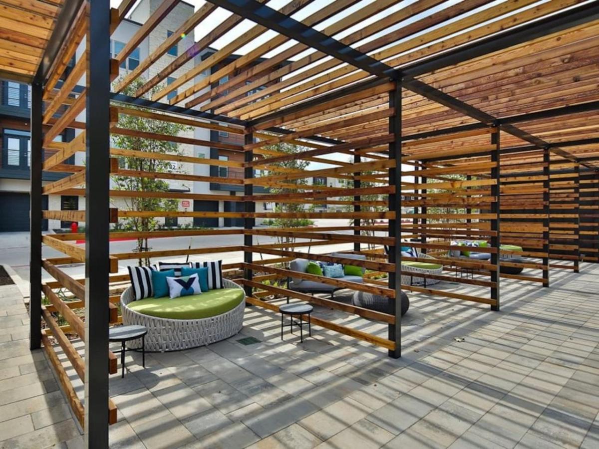 Luxurious New Unit 1Bd1Ba Pool, Golf Sim Apartment Austin Bagian luar foto