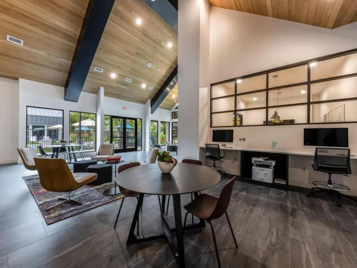 Luxurious New Unit 1Bd1Ba Pool, Golf Sim Apartment Austin Bagian luar foto