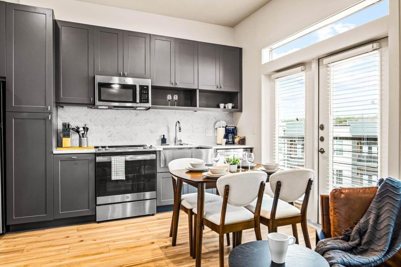 Luxurious New Unit 1Bd1Ba Pool, Golf Sim Apartment Austin Bagian luar foto
