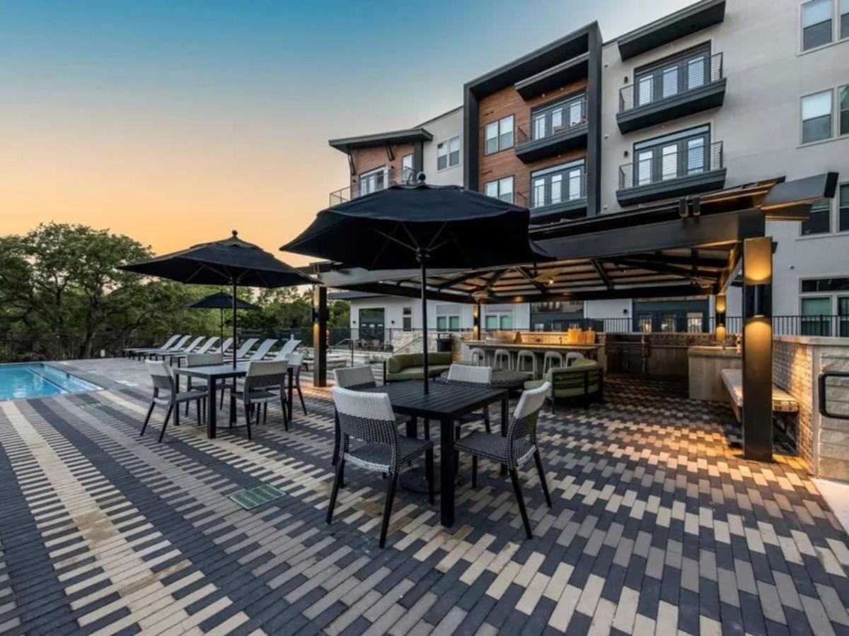 Luxurious New Unit 1Bd1Ba Pool, Golf Sim Apartment Austin Bagian luar foto