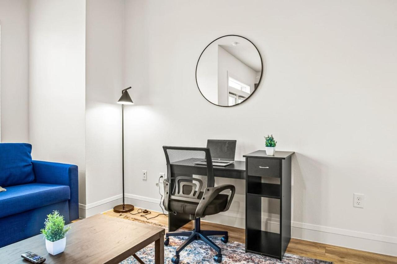 Luxurious New Unit 1Bd1Ba Pool, Golf Sim Apartment Austin Bagian luar foto