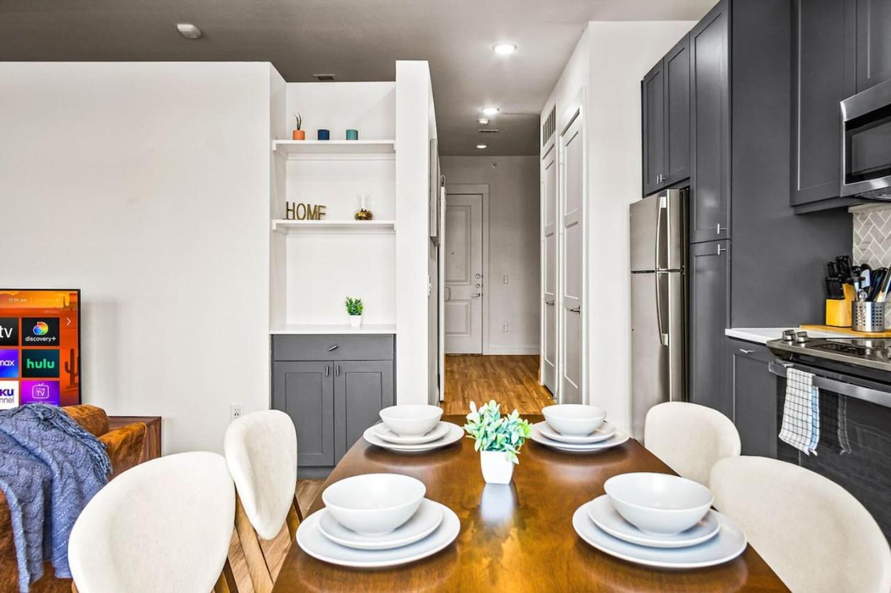 Luxurious New Unit 1Bd1Ba Pool, Golf Sim Apartment Austin Bagian luar foto