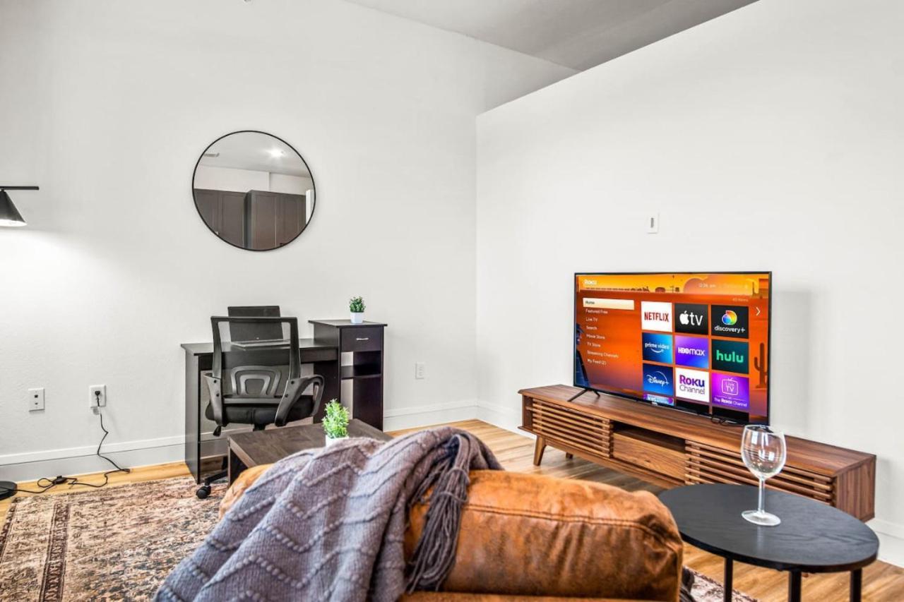 Luxurious New Unit 1Bd1Ba Pool, Golf Sim Apartment Austin Bagian luar foto