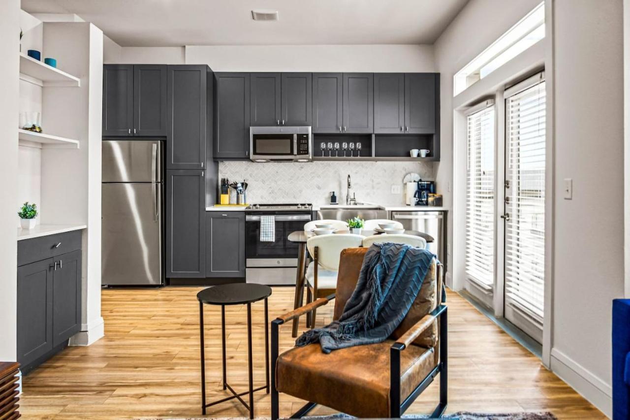 Luxurious New Unit 1Bd1Ba Pool, Golf Sim Apartment Austin Bagian luar foto