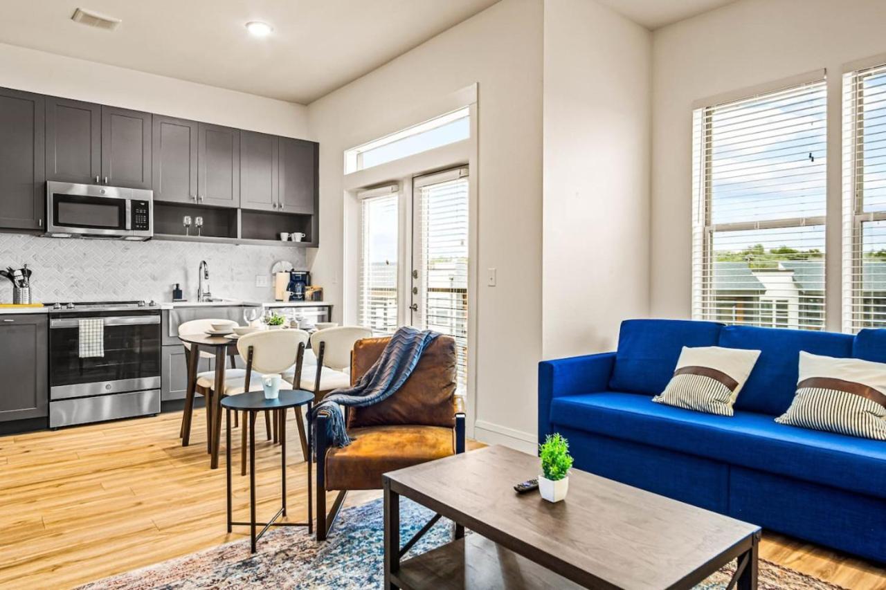 Luxurious New Unit 1Bd1Ba Pool, Golf Sim Apartment Austin Bagian luar foto