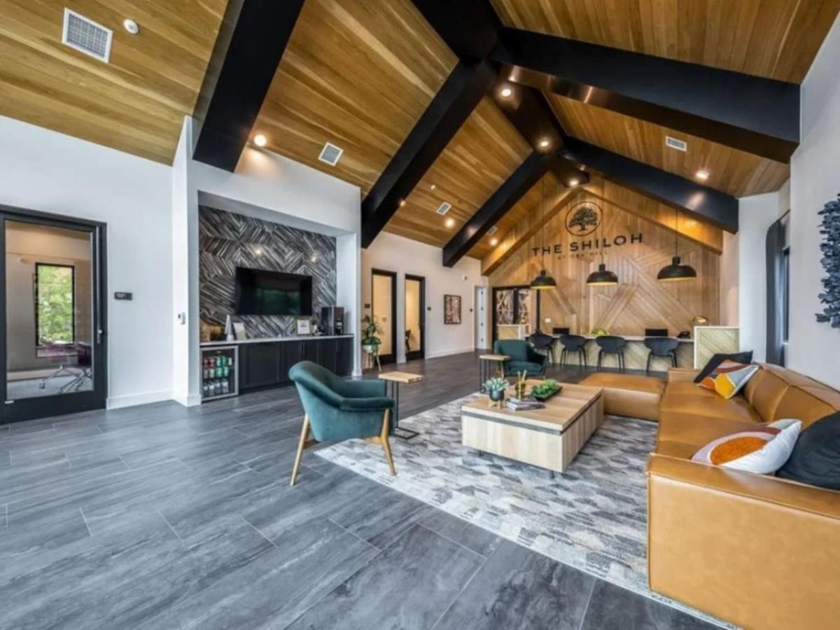 Luxurious New Unit 1Bd1Ba Pool, Golf Sim Apartment Austin Bagian luar foto